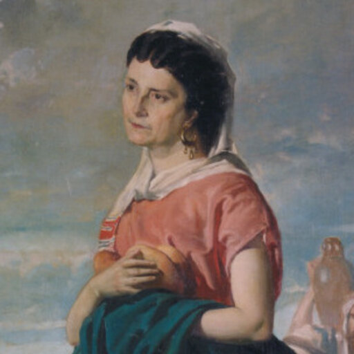Abigail, painted