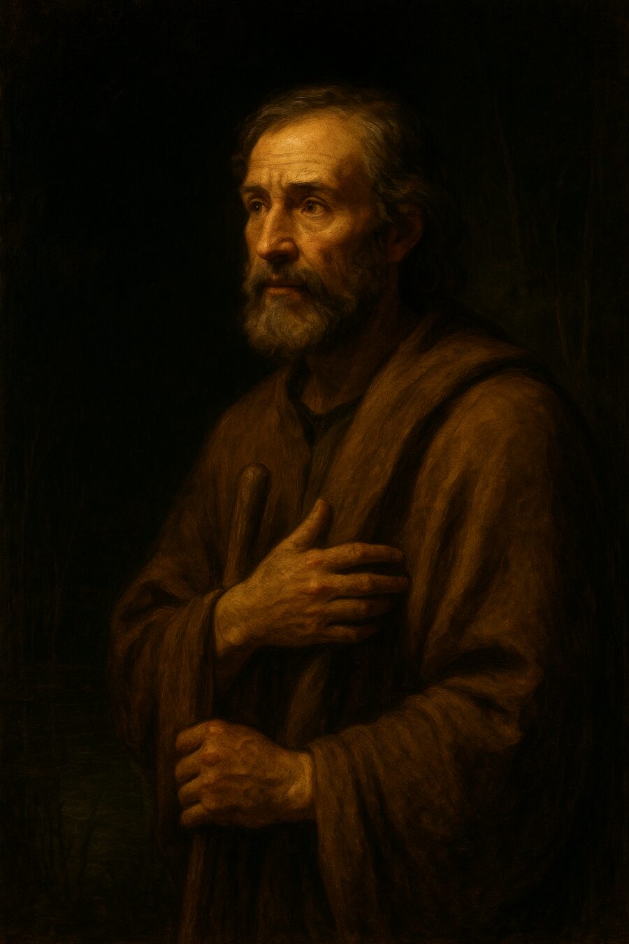 Alma the Elder, painted