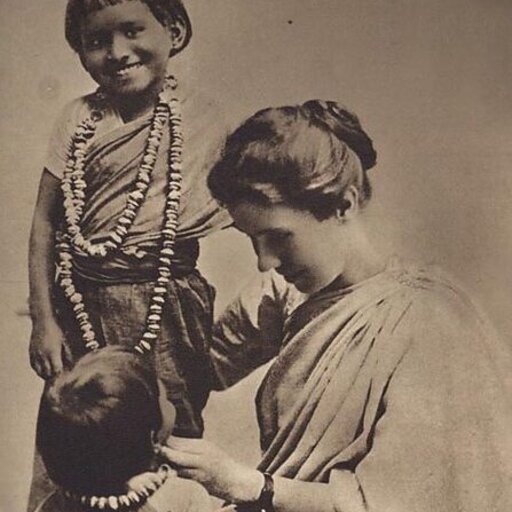 Amy Carmichael, painted