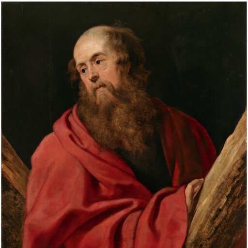 Andrew, painted