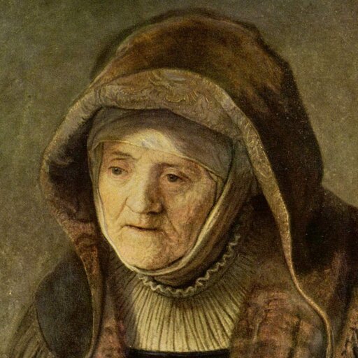 Anna the Prophetess, painted