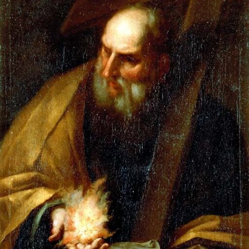 Barnabas, painted