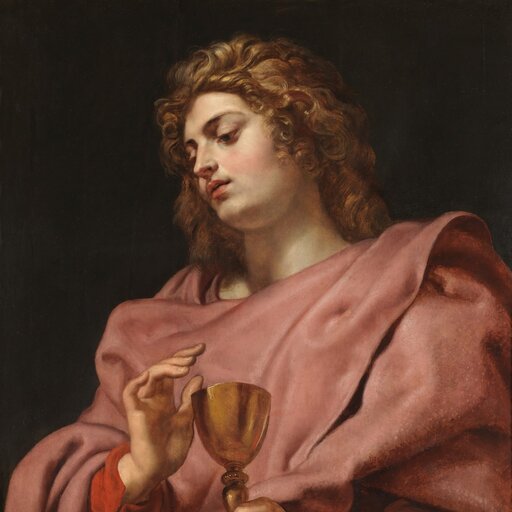 The Beloved Disciple, painted