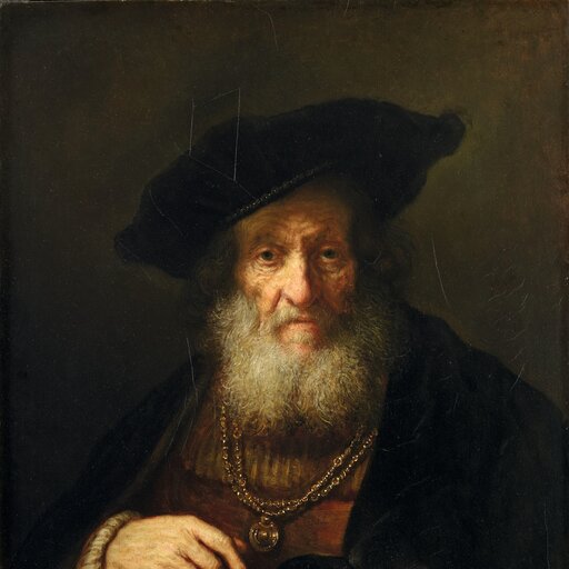 Boaz, painted