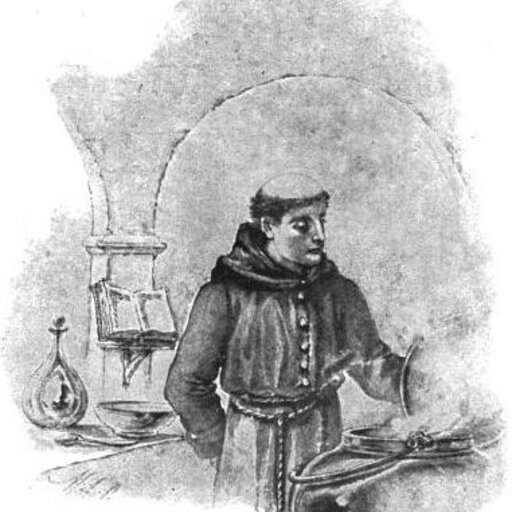 Brother Lawrence, painted