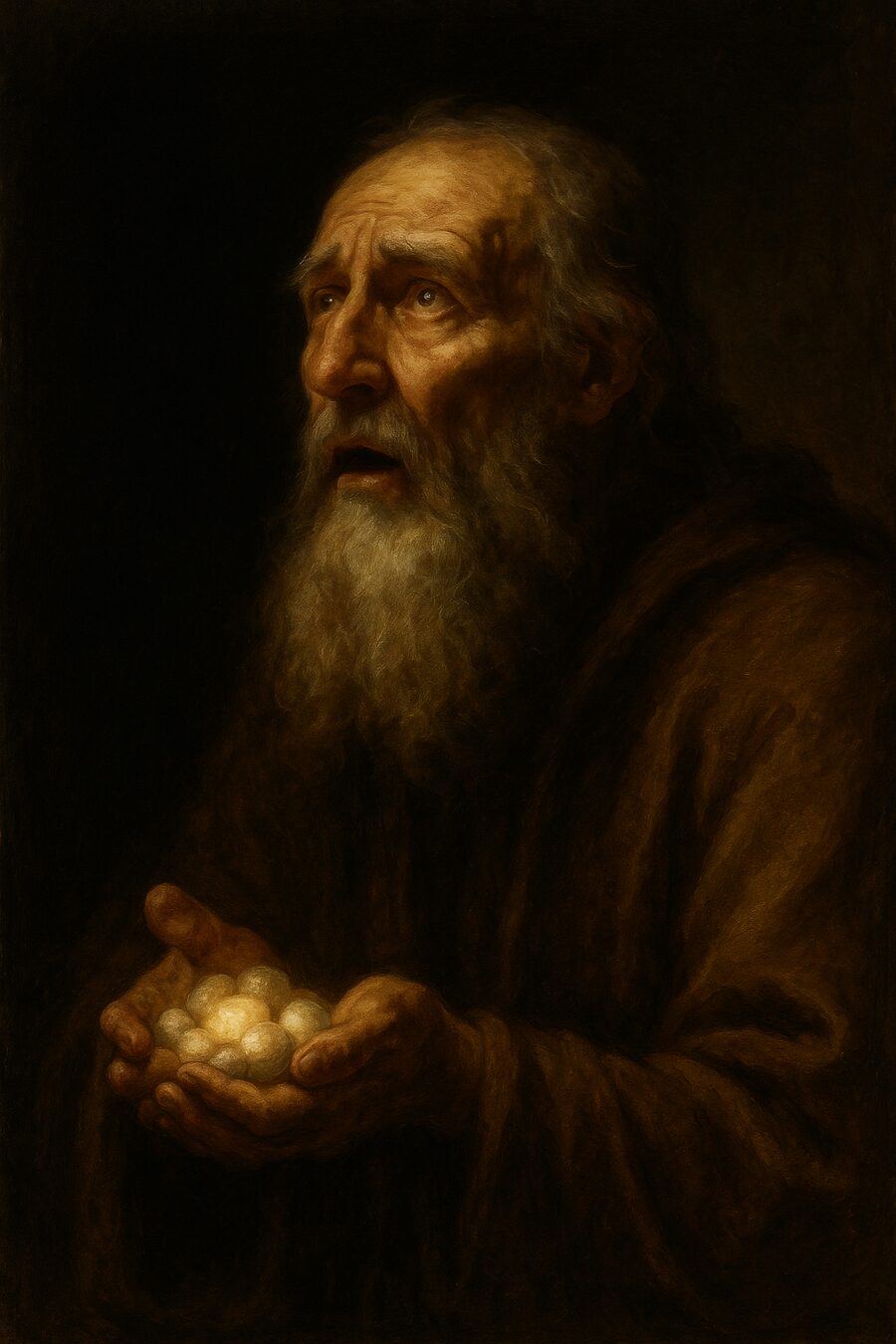 The Brother of Jared, painted