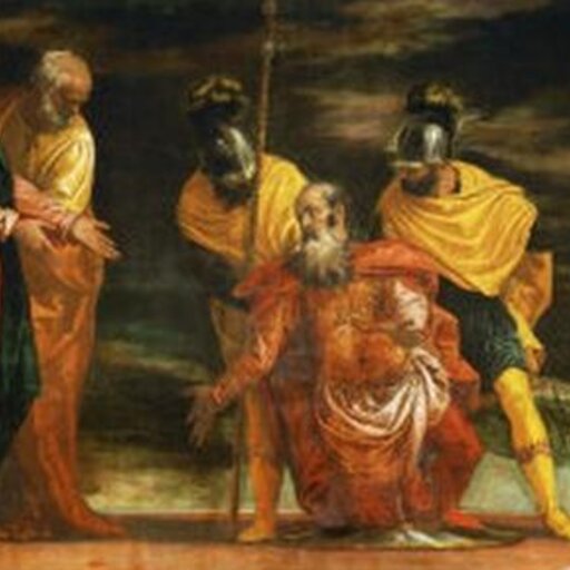 Centurion of Capernaum, painted
