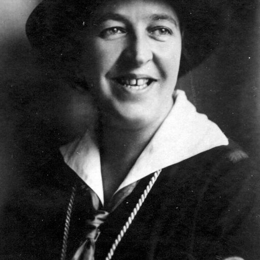 Corrie ten Boom, painted