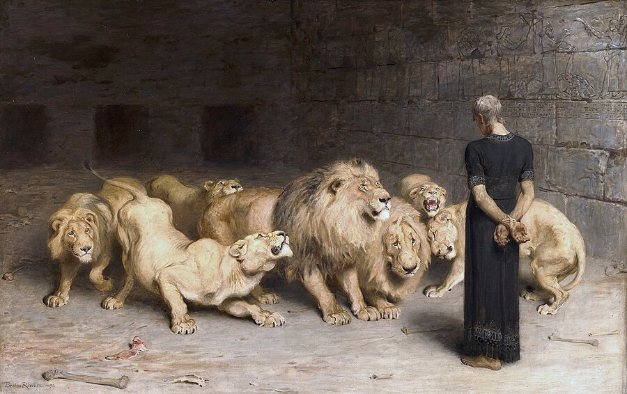 Daniel, painted