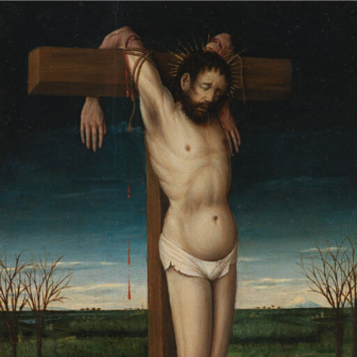 Dismas, painted