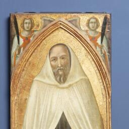 Elisha, painted