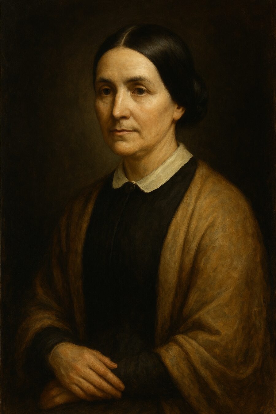 Emma Smith, painted