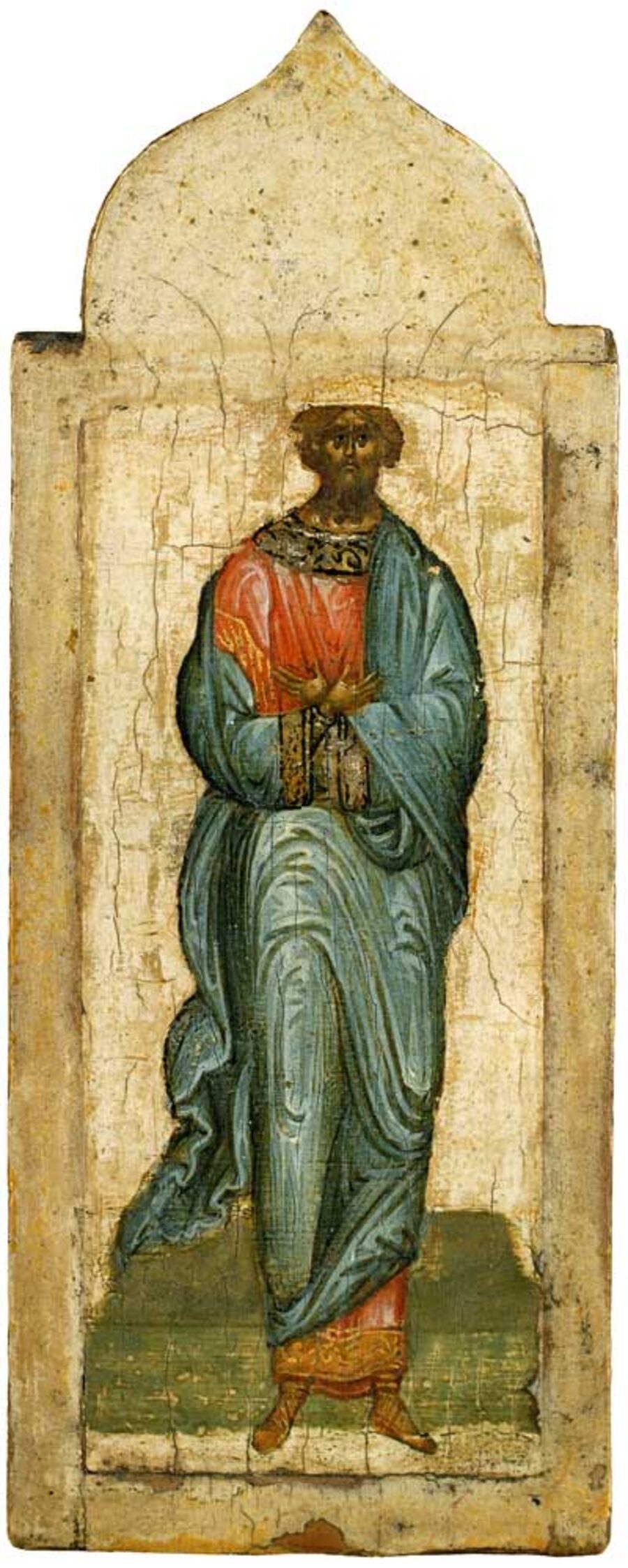 Enoch, painted