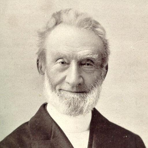 George Müller, painted