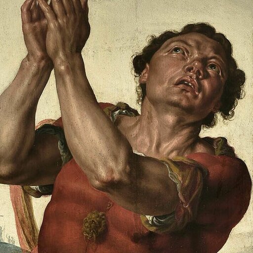 Gideon, painted