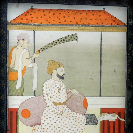 Guru Angad, painted