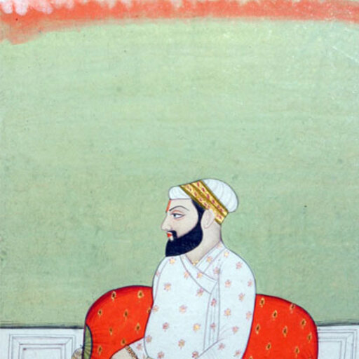 Guru Arjan, painted