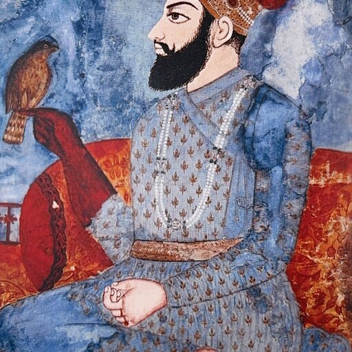 Guru Tegh Bahadur, painted