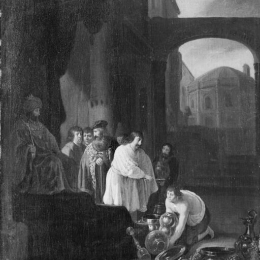 Hezekiah, painted