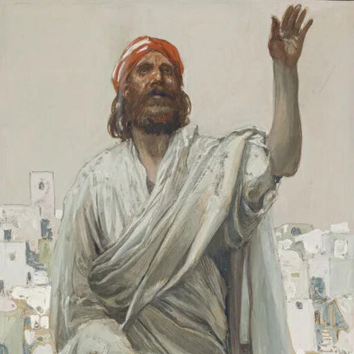 Hosea, painted