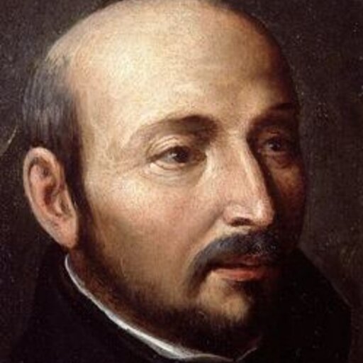 Ignatius of Loyola, painted