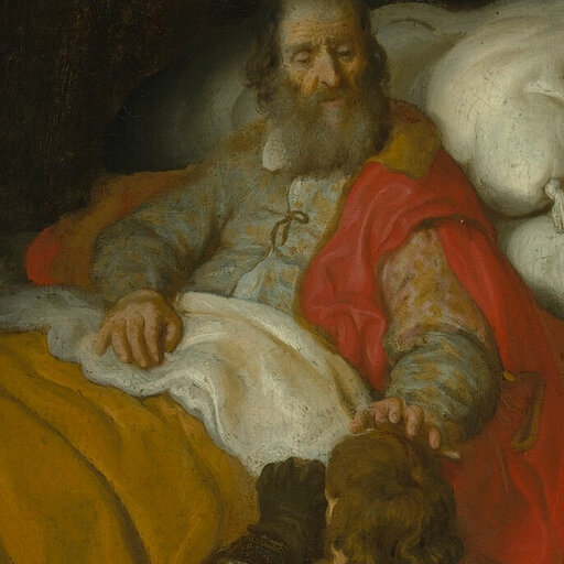 Isaac, painted