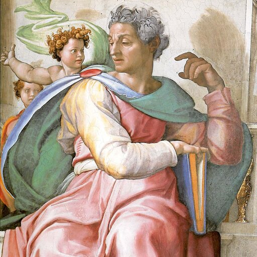 Isaiah, painted