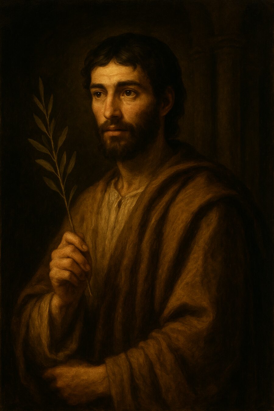 Jacob, son of Lehi, painted