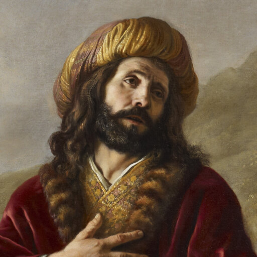 Jacob, painted