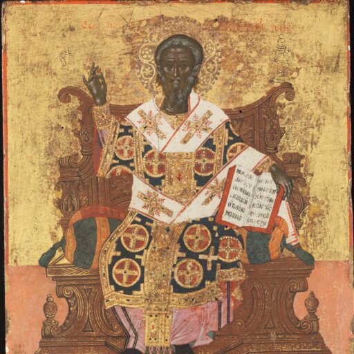 James of Jerusalem, painted
