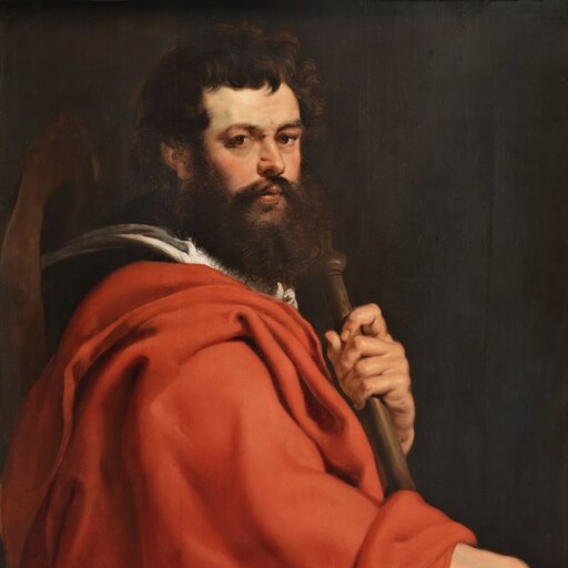 James, son of Zebedee, painted