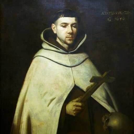 John of the Cross, painted