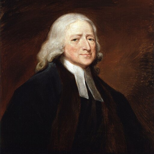 John Wesley, painted