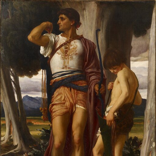 Jonathan, painted