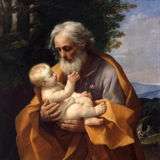 Joseph of Nazareth, painted