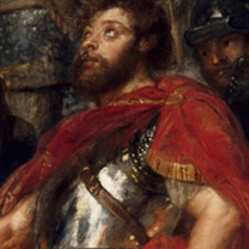 Judas Maccabeus, painted