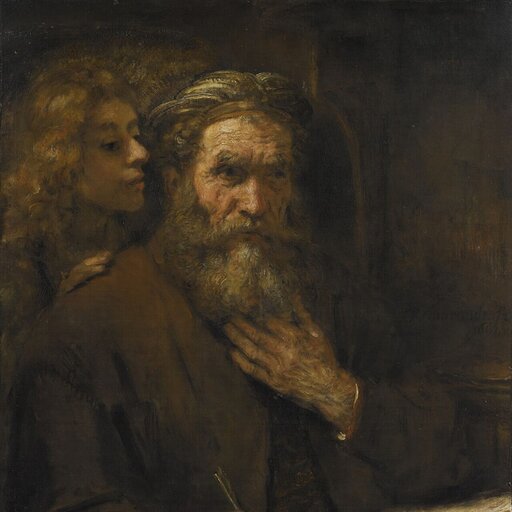 Matthew, painted