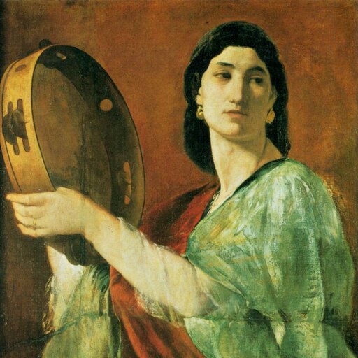 Miriam, painted