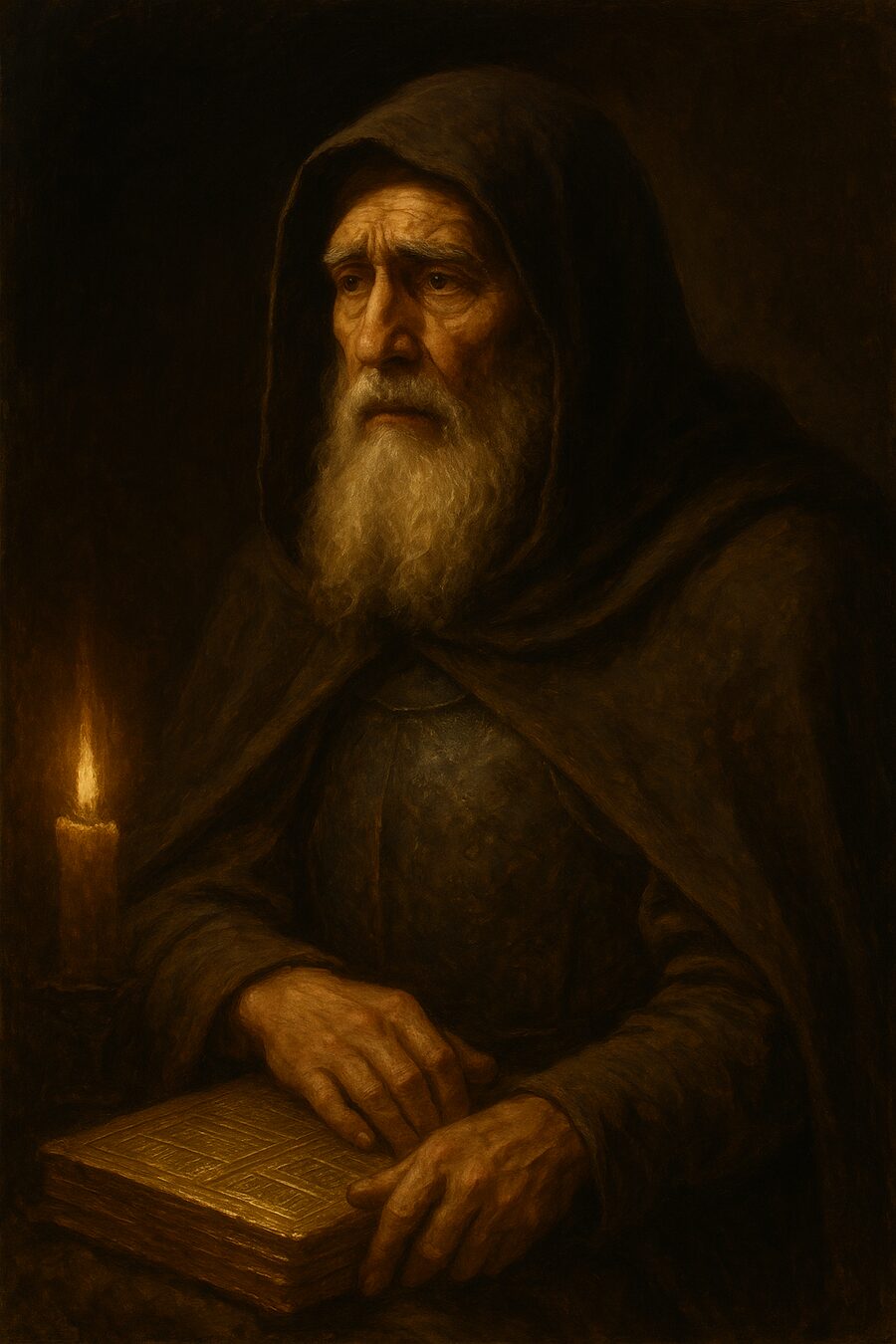 Mormon, painted