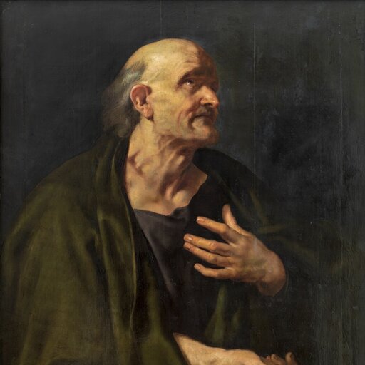 Nathanael, painted