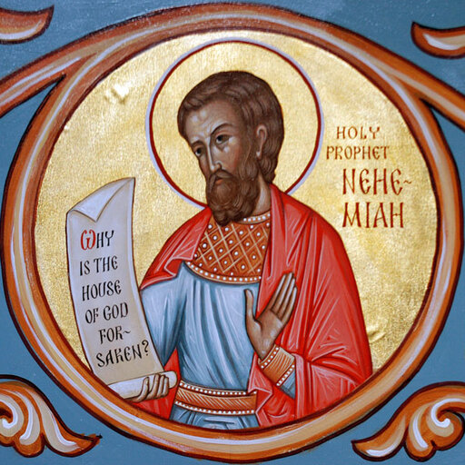 Nehemiah, painted