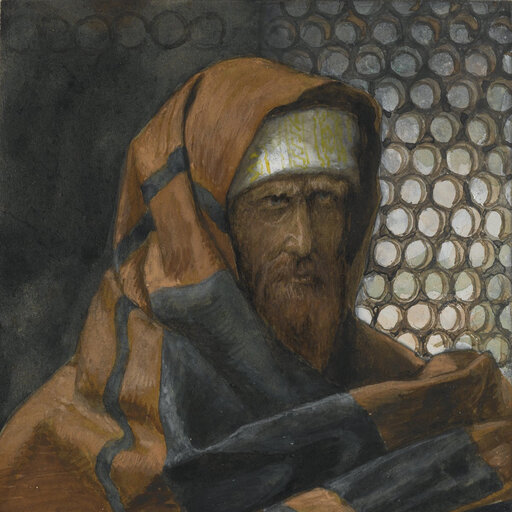 Nicodemus, painted
