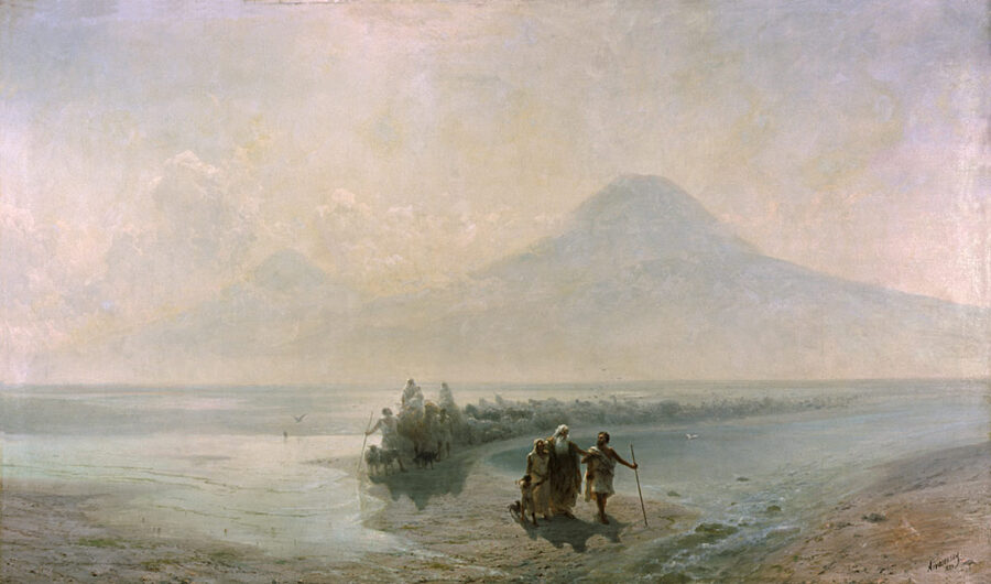 Noah, painted