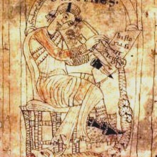 Origen of Alexandria, painted