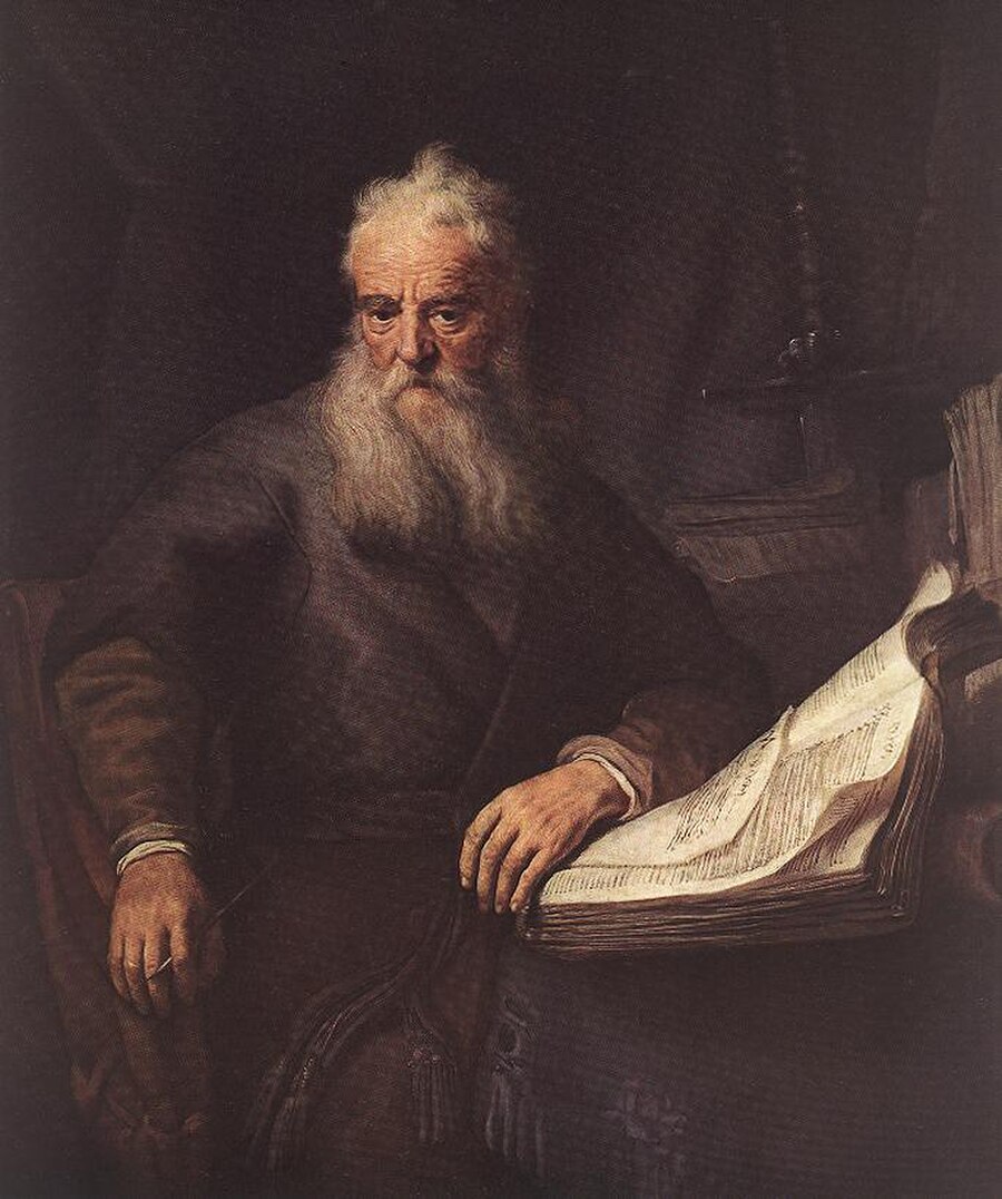 Paul of Tarsus, painted