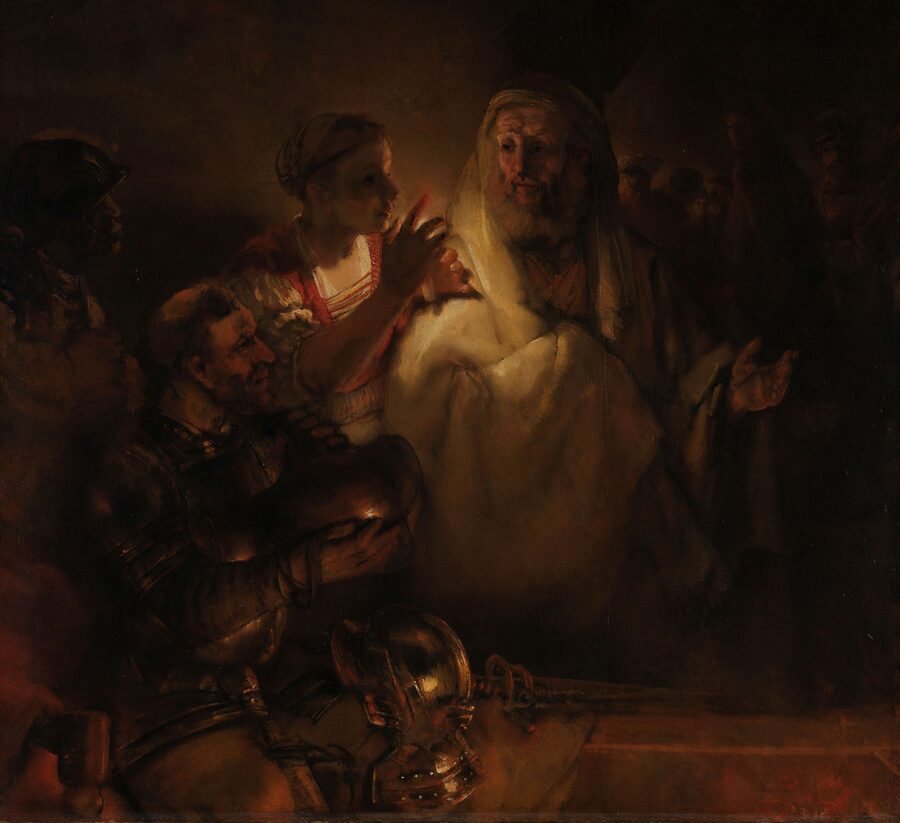 Simon Peter, painted