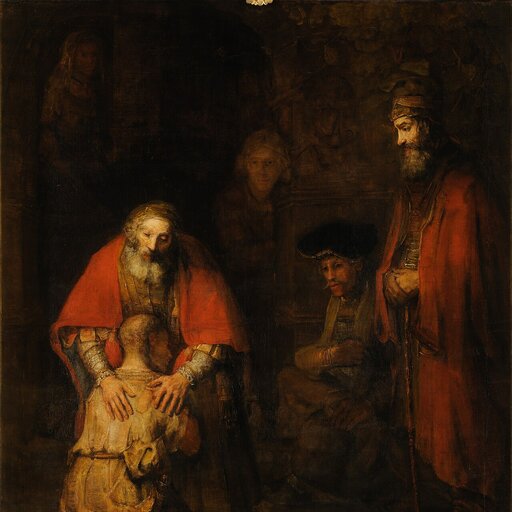 Father of the Prodigal, painted