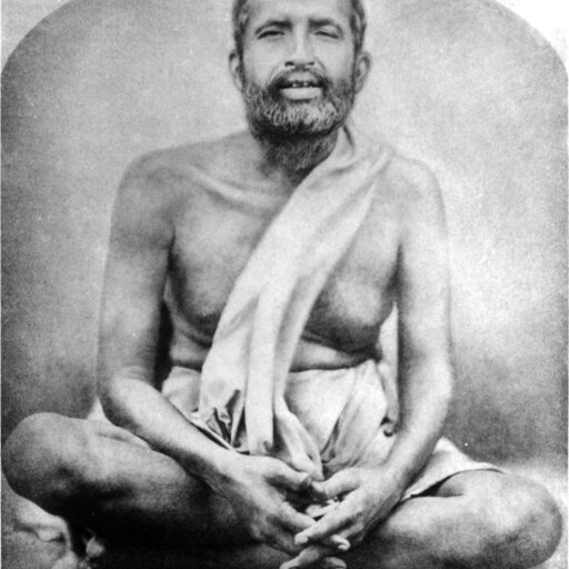 Ramakrishna, painted