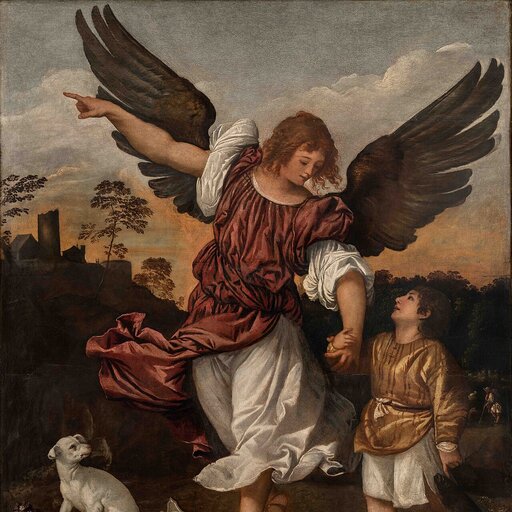 Raphael, painted