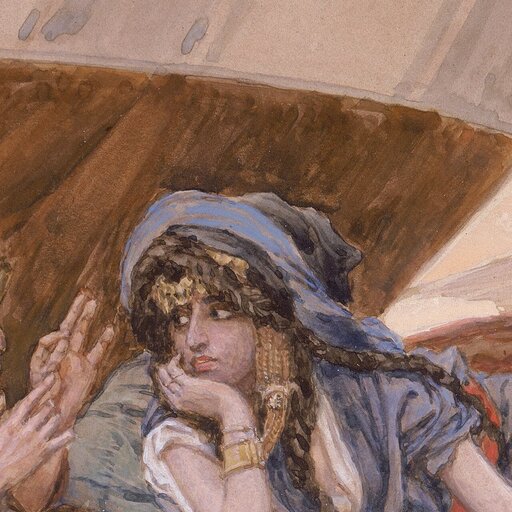 Sarah, painted